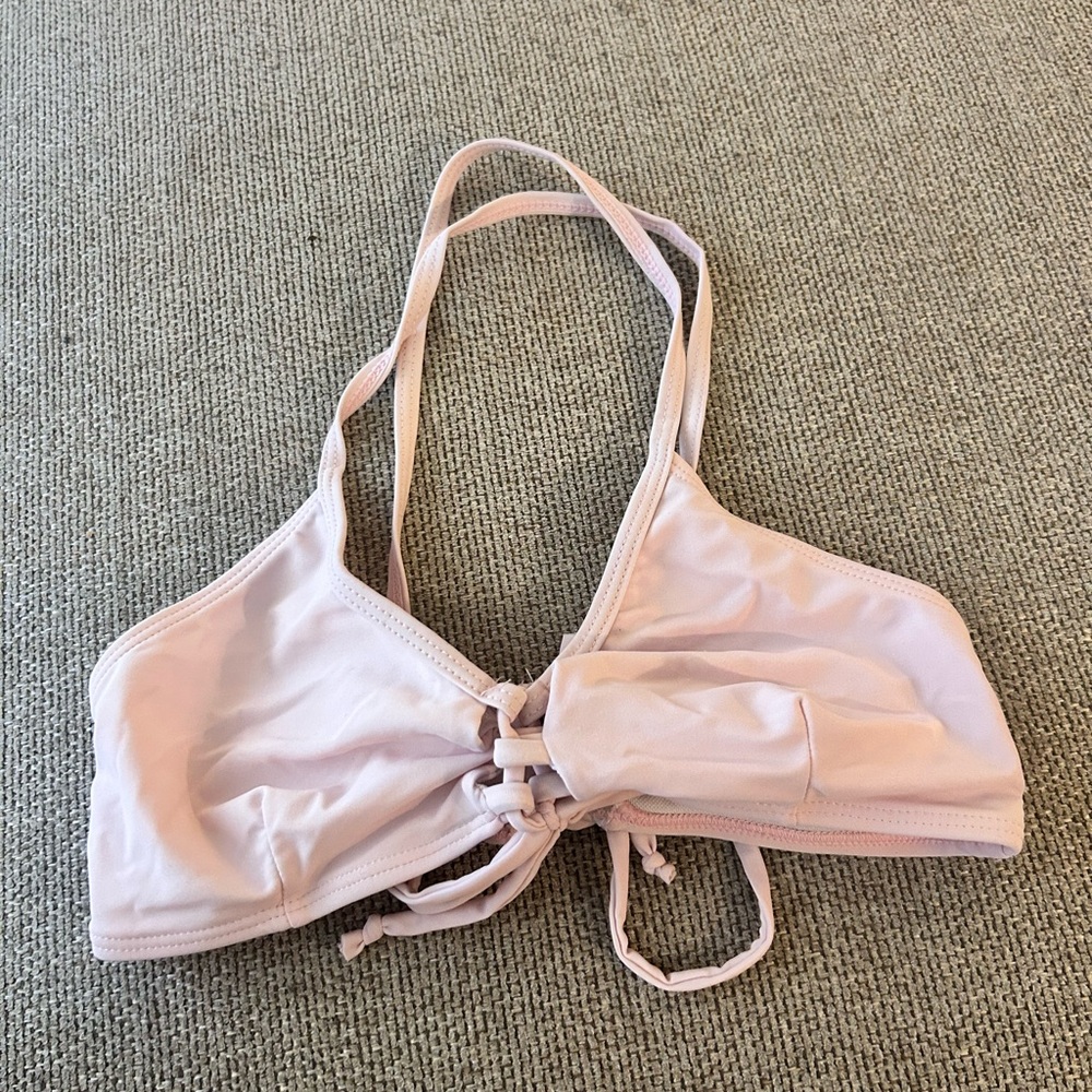Light Pink bikini top